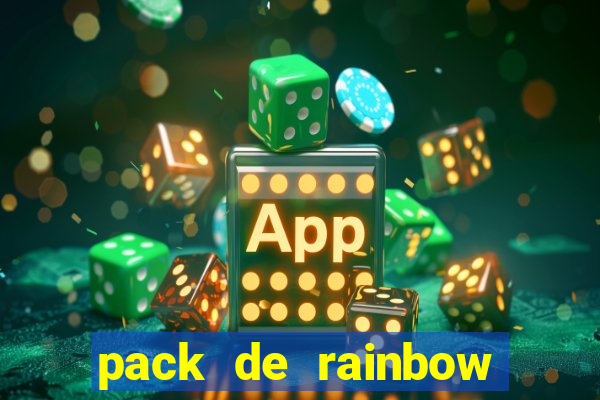 pack de rainbow friends para drawing cartoons 2 vk